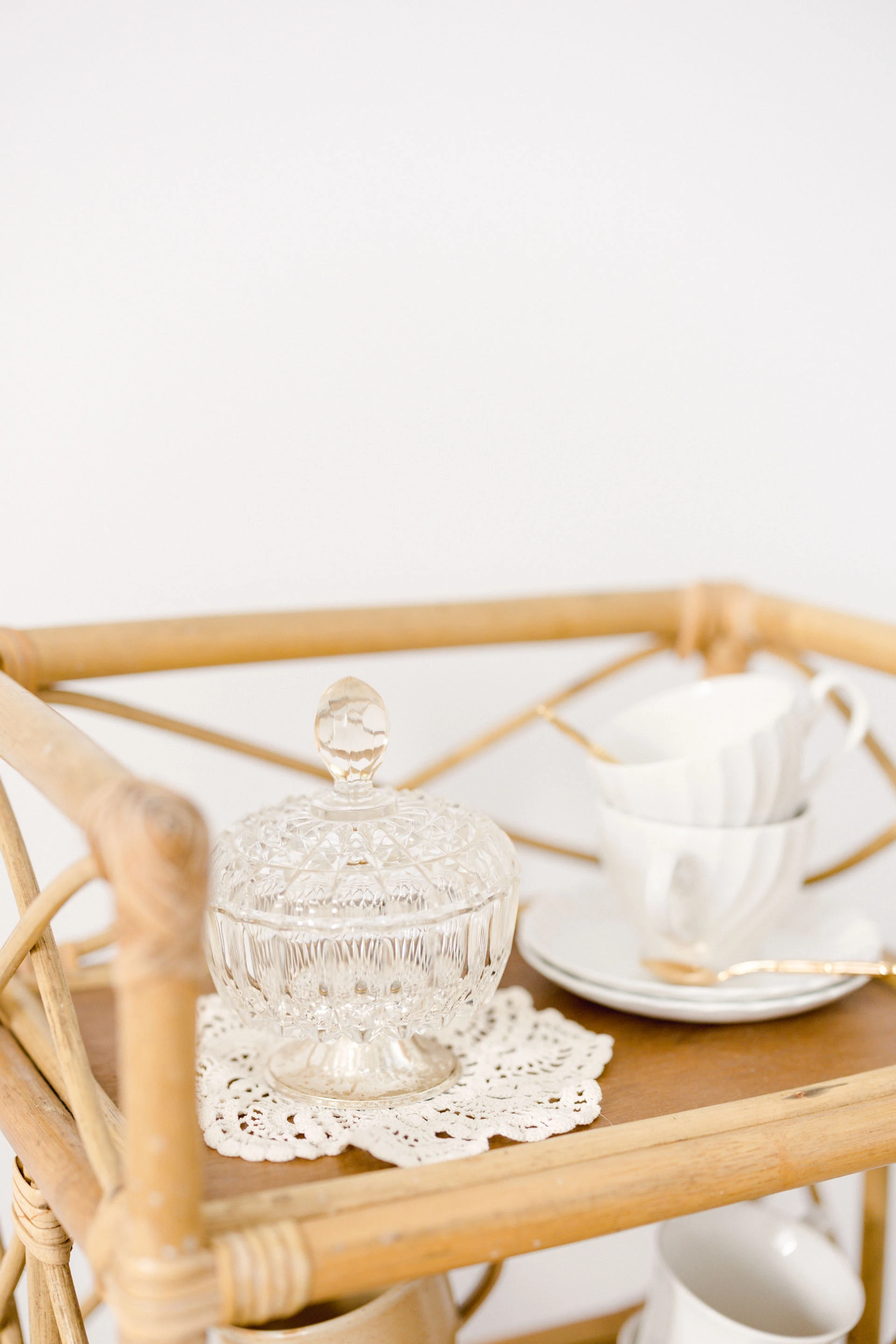 vaisselle osier panier porcelaine vase